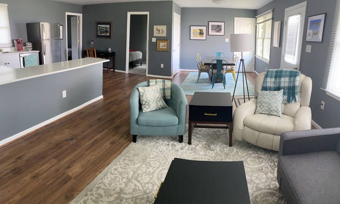 Croom Cottage | Relaxing, peaceful house in Calvert County, Md close to beach towns and DC.