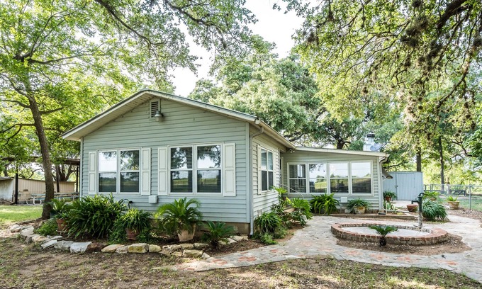 Stonewall Cottage | Relaxing Pedernales River Haus with river frontage and hot tub!