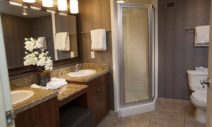 Enterprise Apartment | Relaxing resort, off crazy strip - 1 Bedroom, Sleeps 4