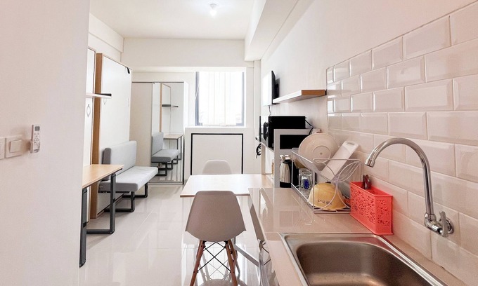 Makassar Apartment | Relaxing Studio (No Kitchen) Bandaraya - Tallasa City Makassar Apartment