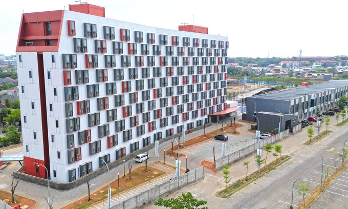 Makassar Apartment | Relaxing Studio (No Kitchen) Apartment Bandaraya - Tallasa City Makassar