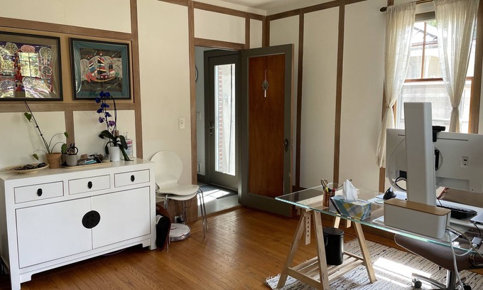 Lewisboro House | Relaxing summer retreat across from 4,000-acre reservation