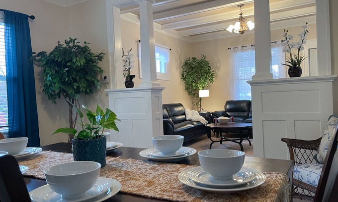 Rock Island Apartment | Relaxing Two Bedroom Close to Trinity and Augustana