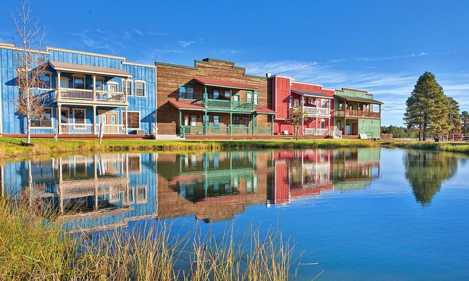 Heber Condo | Relaxing vacation, Condo resort, Bison Ranch