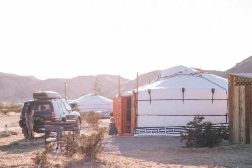 Twentynine Palms Other | Relaxing Yurt Wonderful for Stargazing near Joshua Tree National Park, California