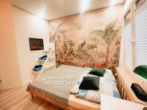 Gluecksburg Apartment | relaxvibes mit Sauna & Kamin