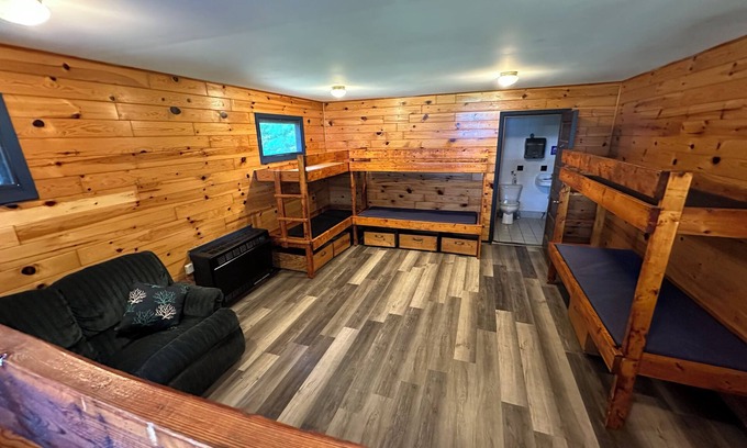 Pepin County Cabin | Relive your summer camp days on the shores of Lake Pepin!