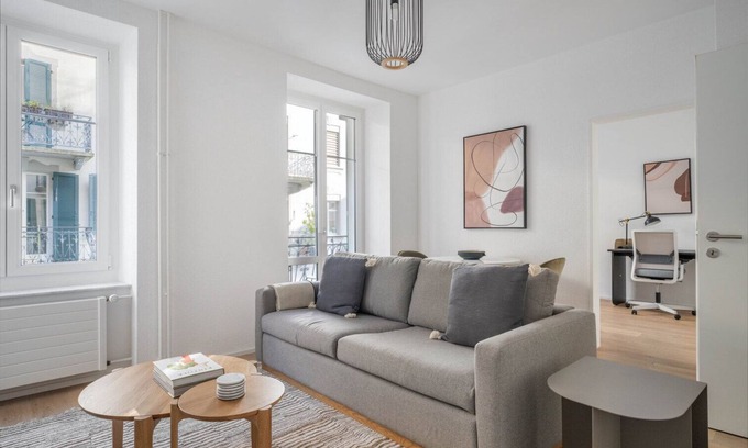 Seefeld Apartment | Remarkable Seefeld 1BR w/Office, nr Lake, by Blueground