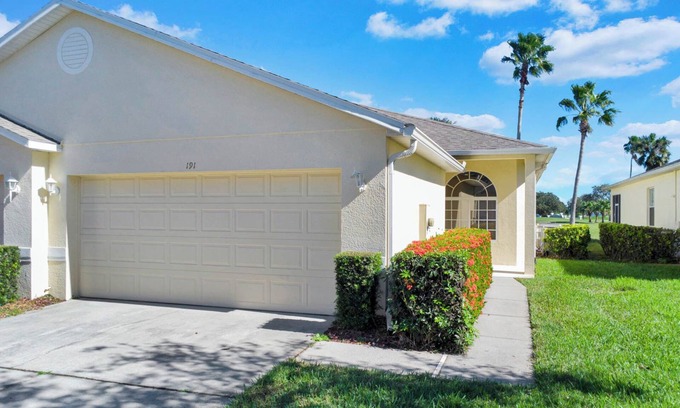 Kissimmee House | Remington Townhome with Golf View