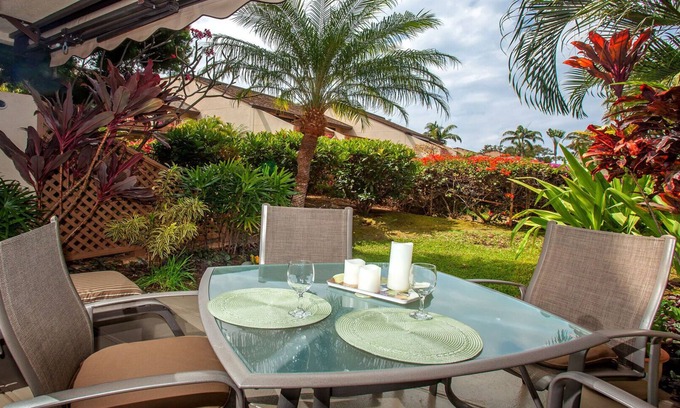 Kihei Condo | Remodeled 1 BR Garden View Maui Kamaole Condo - Short Walk to Beach