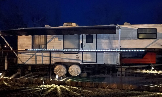Mesilla Park House | Remodeled 5th wheel secluded and private