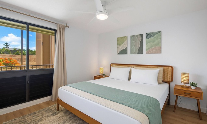 Kahana Condo | Remodeled Charming 1B/1B condo in brilliant Lahaina w/AC and easy beach access