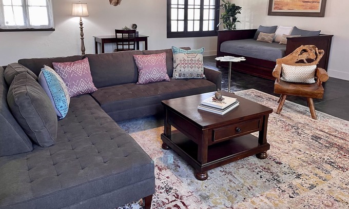Brackettville House | Remodeled Historic Townhome across from Fort Clark Museum