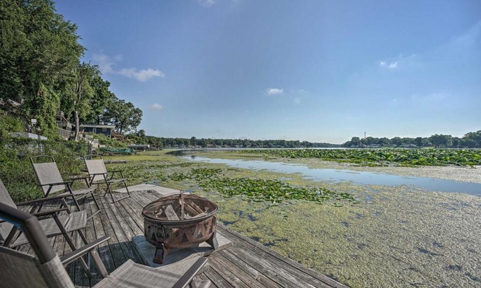 Osceola House | Remodeled Osceola Home with Fire Pit and Dock!