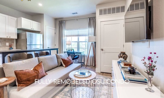 Stillwater Condo | Remodeled OSU Condo By Stadium