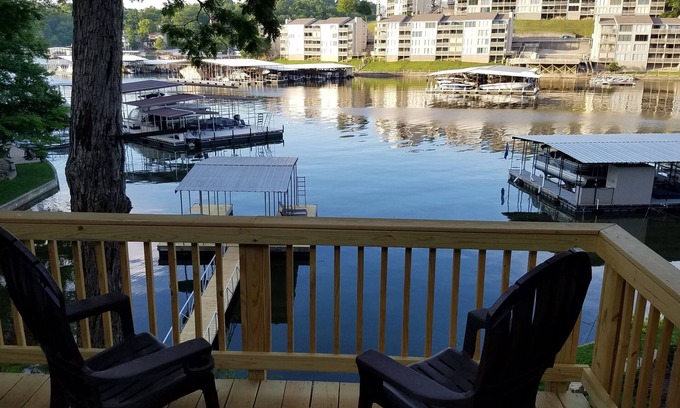 Osage Beach Cottage | Remodeled Private Waterfront Cottage, Pet Friendly, with dock in Osage Beach!