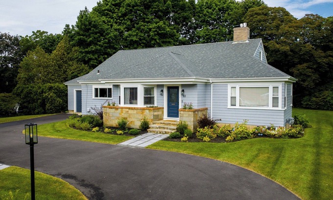Dartmouth House | Remodeled Seaside Village Retreat, 5-minute walk to village center