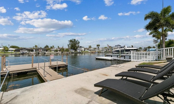 Flor-a-mar House | Remodeled Waterfront Home with Heated Pool