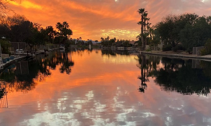 Fulton Ranch House | Remodeled Waterfront Getaway w/Heated Pool