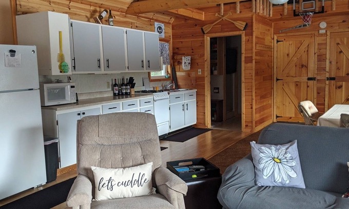 Germfask Cabin | Remote cabin - quick access to all the U.P. has to offer.