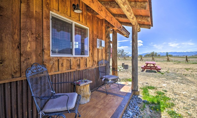 Clark Cottage | Remote Escape: Clark Home w/Incredible View