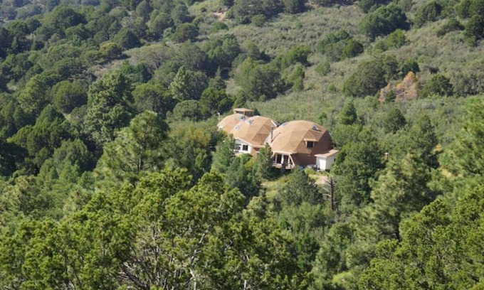 High Rolls Mountain Park House | Remote, huge, mountain dome retreat.