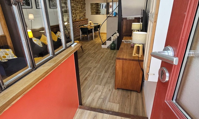 City of Carcassonne House | REMP'ART MEDIEVAL CITY-Direct pedestrian access - Foot of the city-Free parking