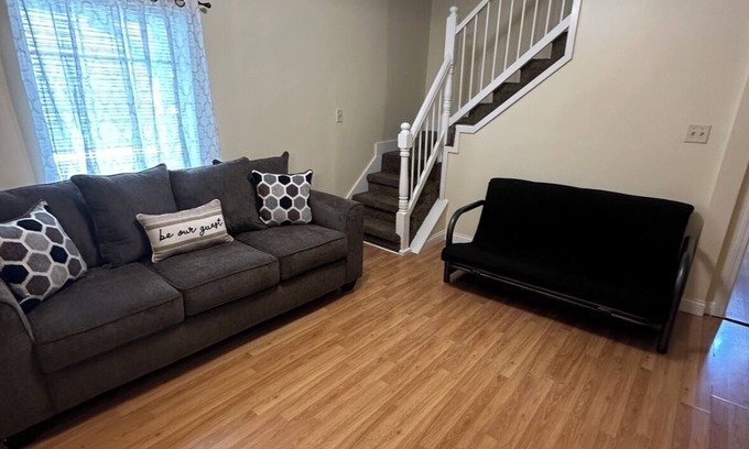 Lafayette Apartment | Renovated 2 floor spacious apartment in downtown lafayette!
