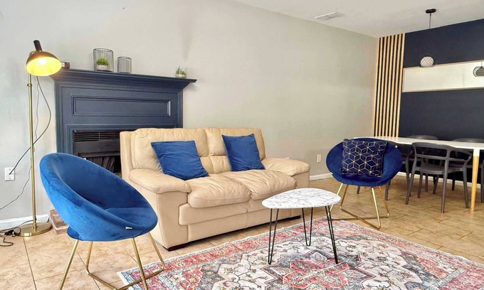 Norcross House | Renovated 2BR Townhouse in Norcross
