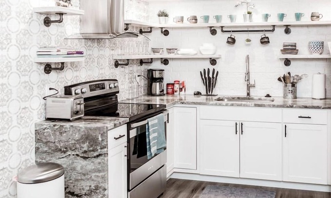 University District Apartment | Renovated 2story (9C) OSU/Central ❤Near EVERYTHING