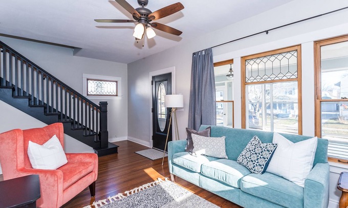 Slatterly Park House | Renovated 3 Bedroom Home *1 Mile From Downtown Rochester*