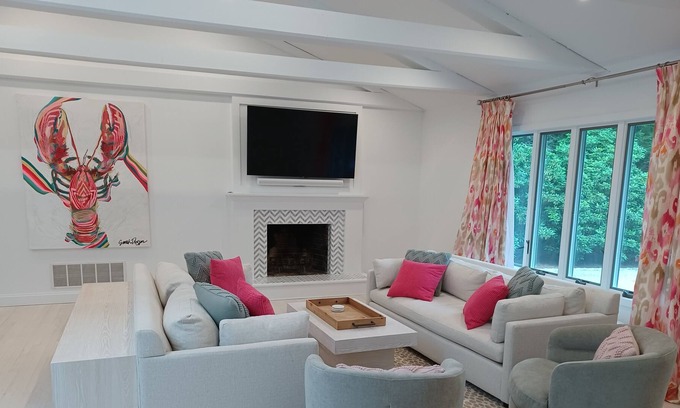 Westhampton House | Renovated 4 bedroom ranch minutes from town and the beach!