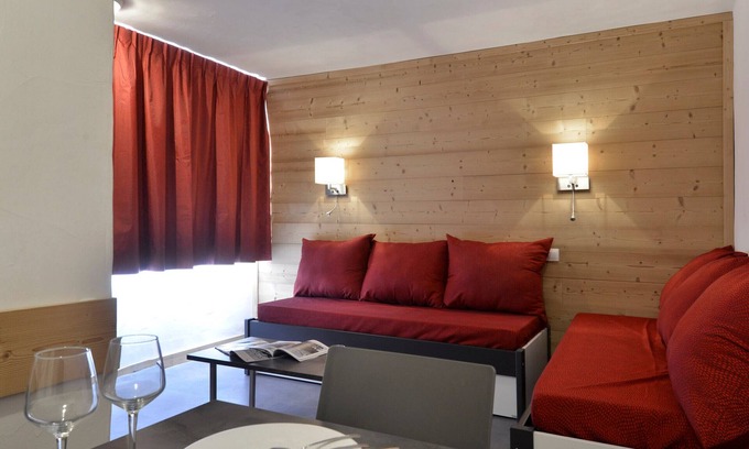 Macot-la-Plagne Apartment | Renovated Apartment · Central Location · Balcony · Sleeps 5