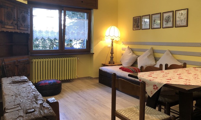 Sauze d'Oulx Apartment | Renovated apartment in the center of Sauze d'Oulx
