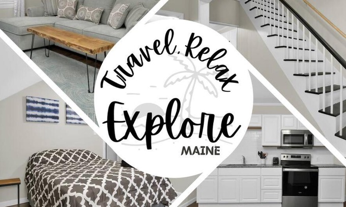 Biddeford Apartment | Renovated Apt - Downtown Biddeford Near Waterfront