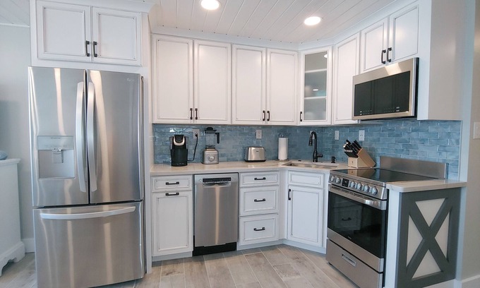 Panama City Beach Condo | Renovated Beachfront Condo-7th Floor-Top of the Gulf- Beach Chairs Incl.