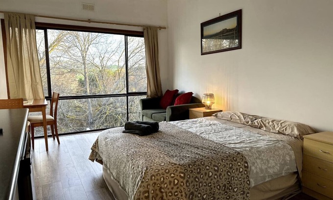 Merrijig Condo | Renovated Charming Studio #1 at Mt Buller Stays