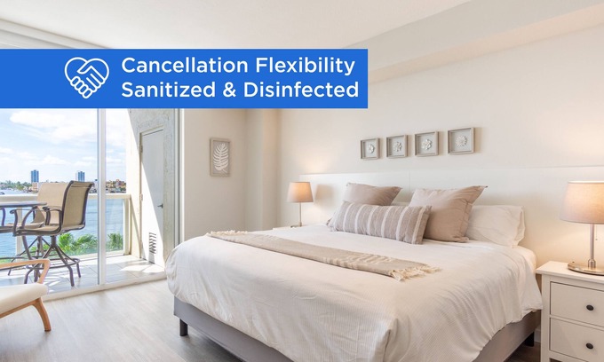 Sunny Isles Beach Condo | Renovated condo w/amazing bay views | walk to the beach