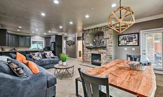 Ogden Condo | Renovated Condo 8 Miles to Snowbasin Ski Resort!