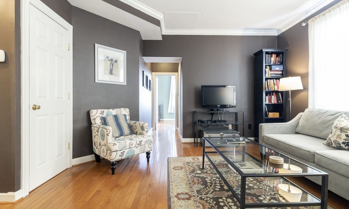 Dupont Circle Condo | Renovated Condo in the Heart of DuPont Circle- 2 blks to Metro