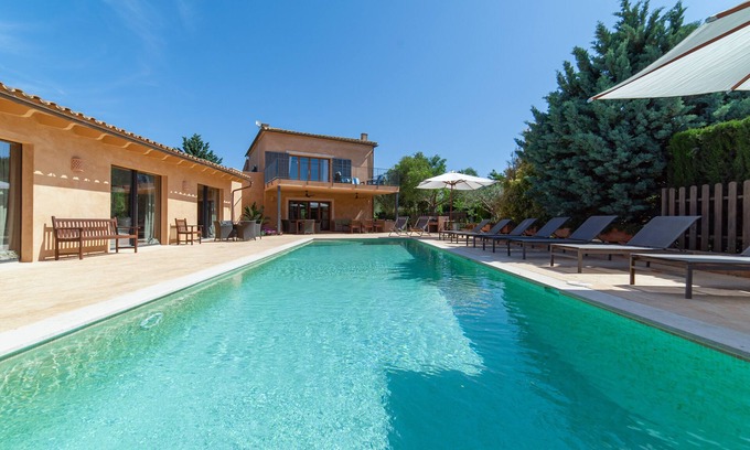 Es Palmer House | Renovated country house 10 minutes from Es Trenc