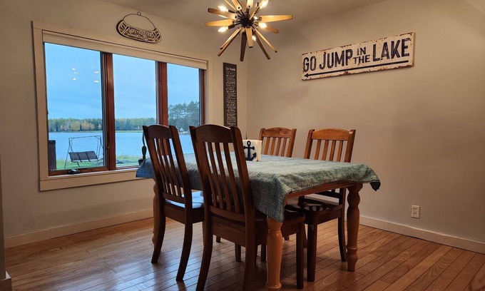 Phillips House | Renovated Family-Friendly Home Steps From the Shores of Wilson Lake