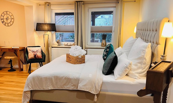 Leopoldshagen Apartment | Renovated, fully equipped apartment right next to the nature park