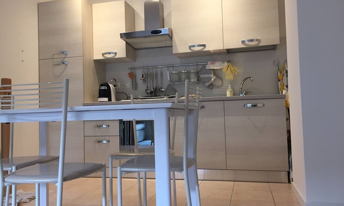 Morciano di Romagna Apartment | Renovated ground floor apartment in the garden