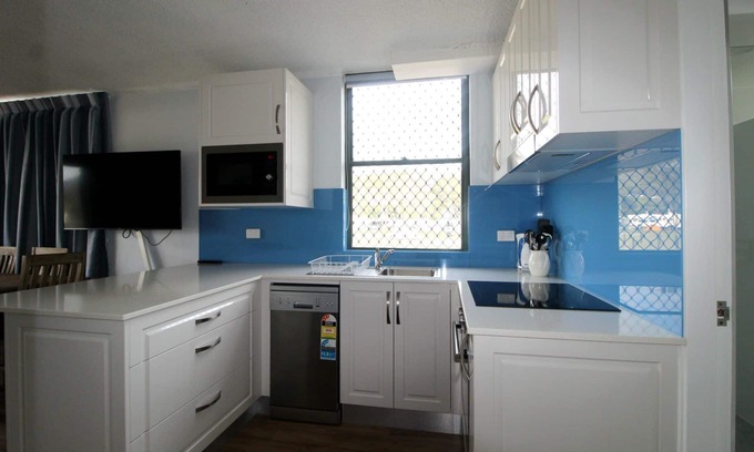 Crescent Head Apartment | RENOVATED, GROUND LEVEL CREEKSIDE BEAUTY!