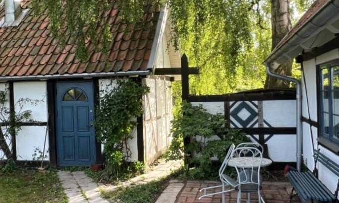 Sjobo Municipality House | Renovated Half-timbered house in Österlen built 2006