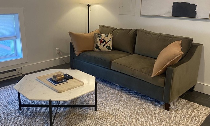 Stowe Village Historic District Apartment | Renovated Historic Carriage House on Stowe Main Street, Walk to Everything
