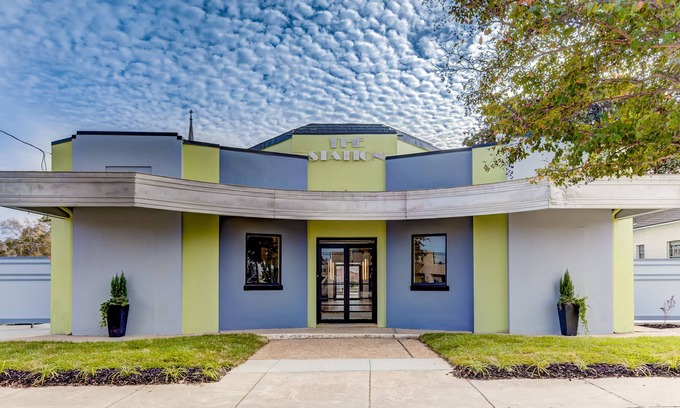 Vicksburg Apartment | Renovated Historic Greyhound Bus Terminal-Downtown Vicksburg