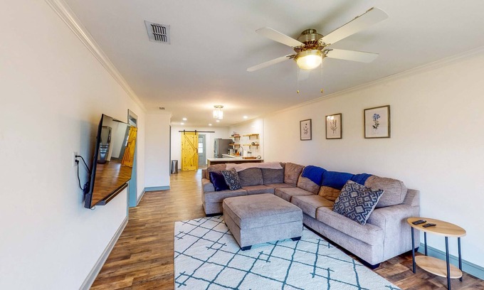 Wichita Falls House | Renovated Home - Large Yard - Dog-Friendly