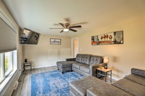 Ottawa House | Renovated Home with Deck, Steps to State Park!